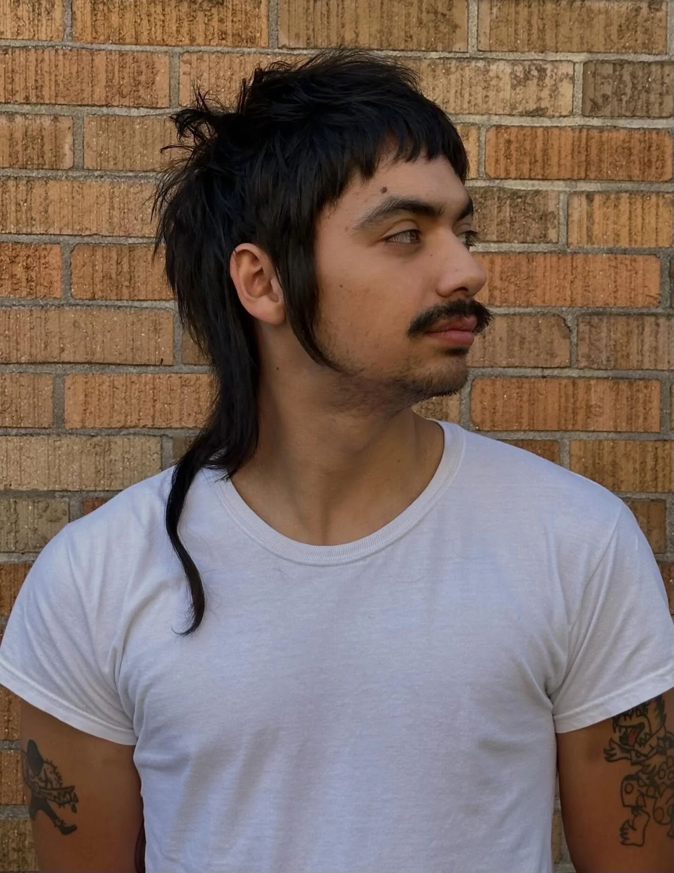 Salon client: mullet cut