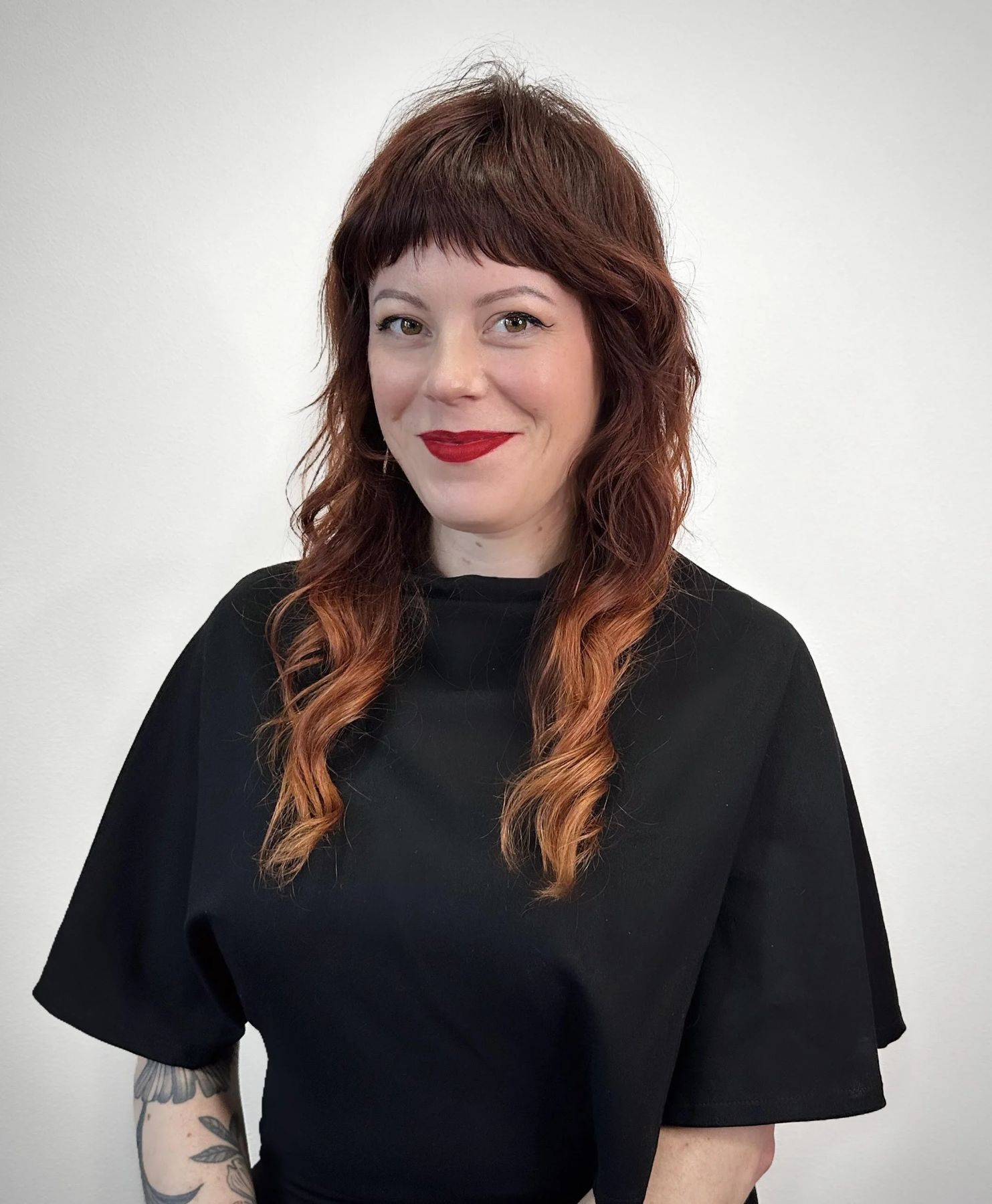Andrea Cottin, stylist at Propaganda The Salon