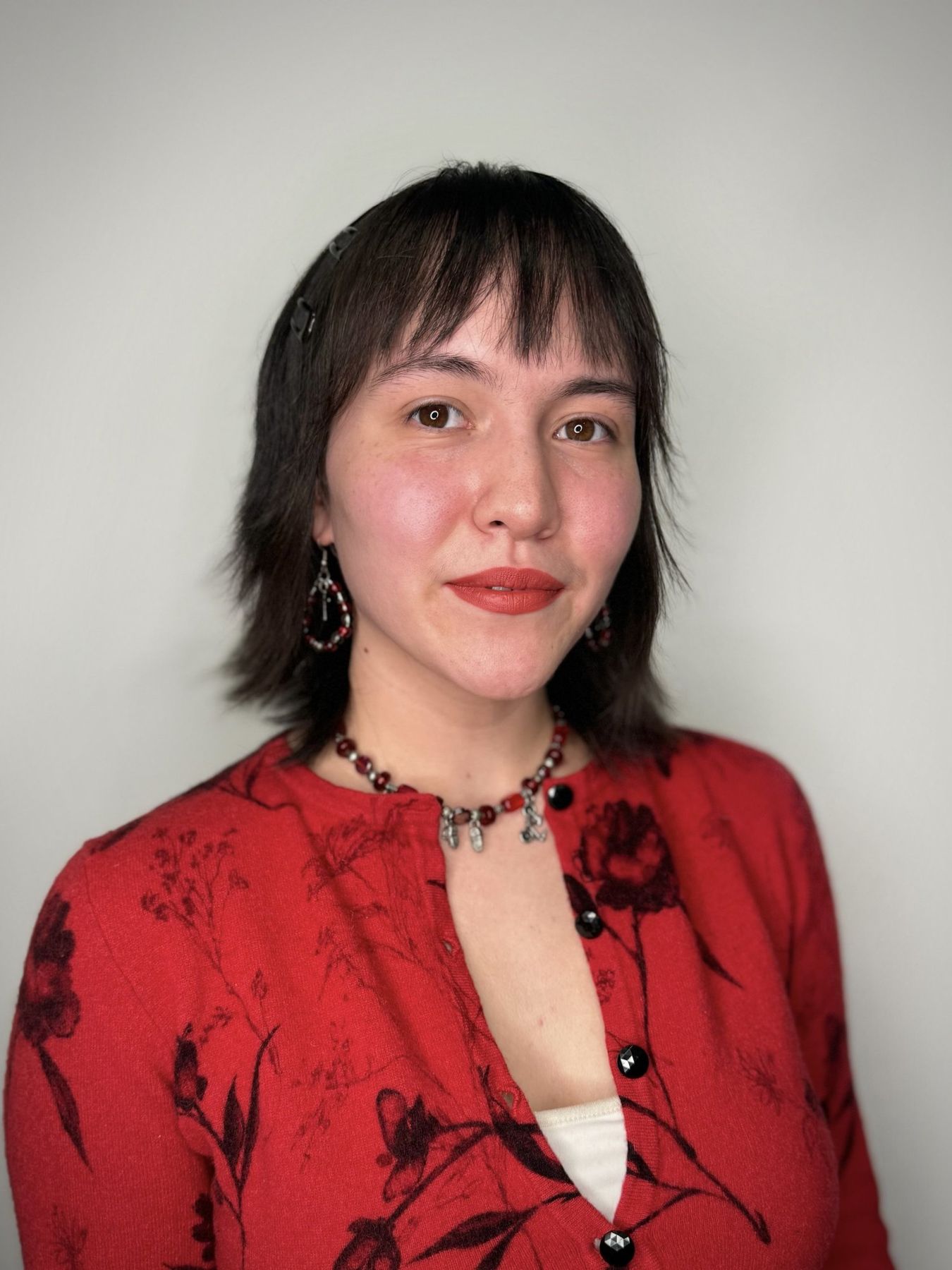 Chloe Huskey, stylist at Propaganda The Salon
