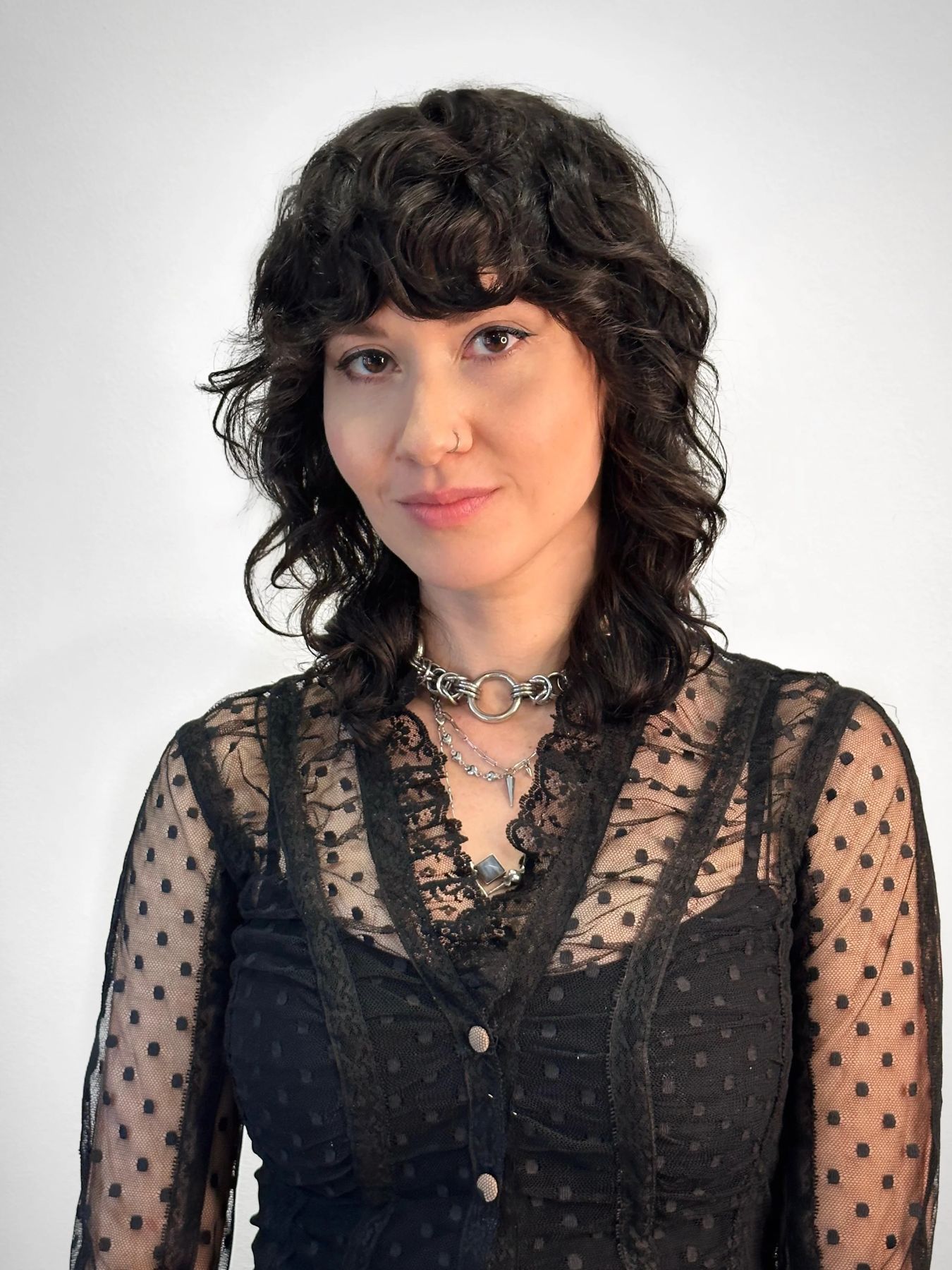 Feryn Fischer, stylist at Propaganda The Salon
